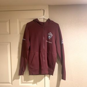 Adidas Colorado Rapids Zip-Up Jacket